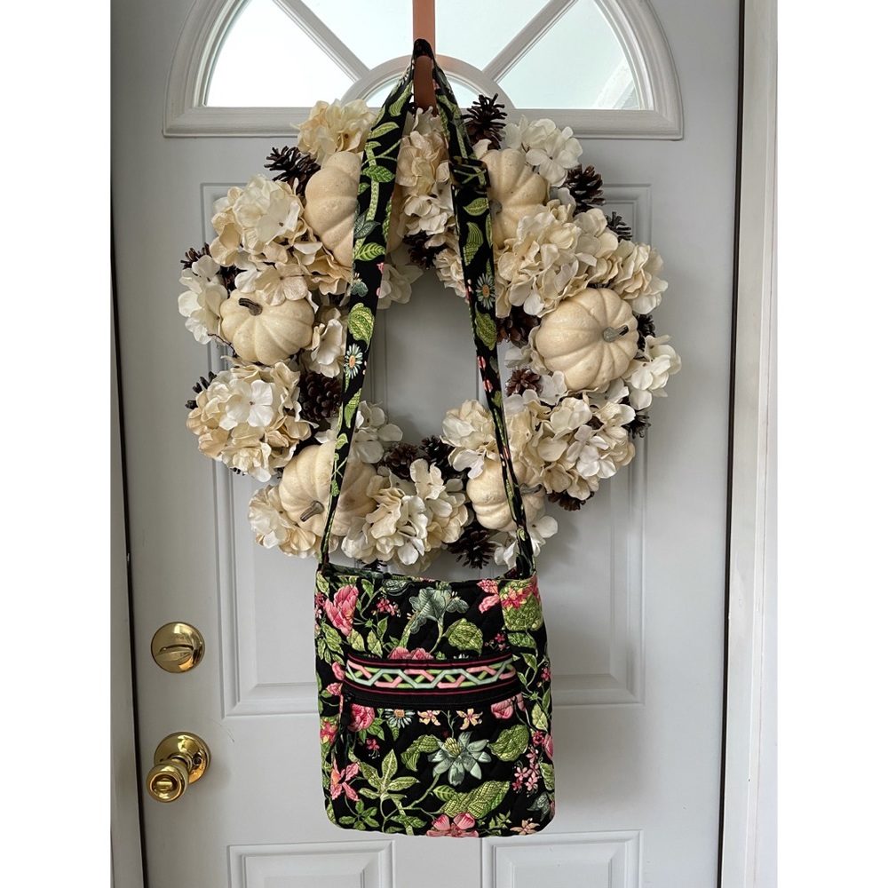 GUC Vera Bradley Botanical Hipster crossbody bag